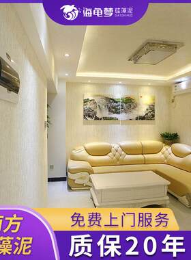 深圳硅藻泥拉丝效果电视背景墙天花客厅代替壁纸乳胶漆儿童房图案