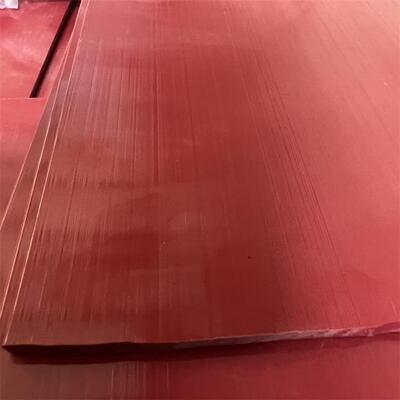 厚度7-50mm 红色PEEK板 彩色PEEK 聚醚醚酮