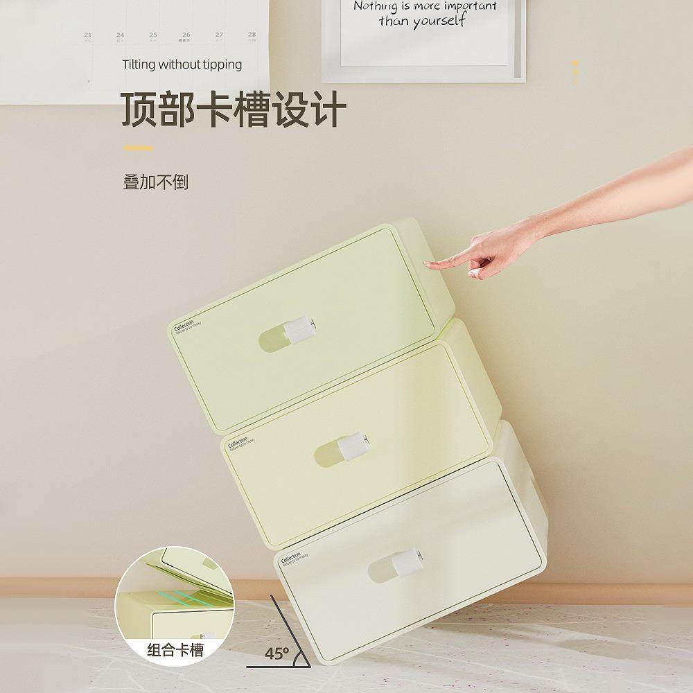 桌面收纳盒抽屉式床头柜宿舍小学生书桌上置物架办公化妆品整理箱,收纳整理,首饰盒,淘宝优惠券,粉丝福利购,淘宝优惠卷