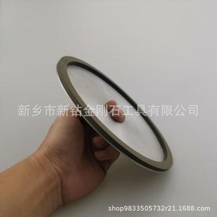 CBN砂轮 金刚石砂轮 打磨硬质合金与轴承钢一体工件超硬砂轮