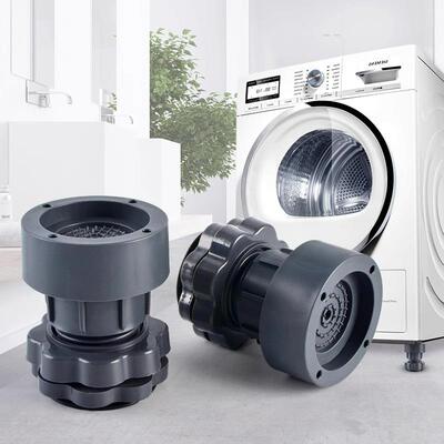 Universal Washer Base Foot Pads - Height Increasing, Shock A