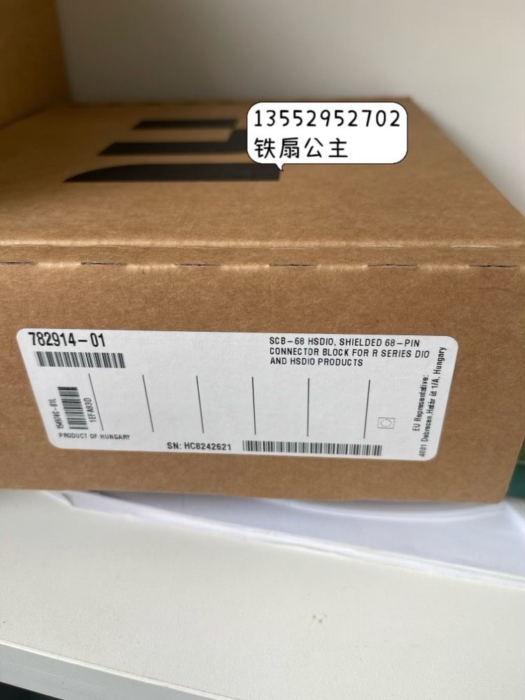NI SCB-68 HSDIO 原装正品全新 接线盒 782