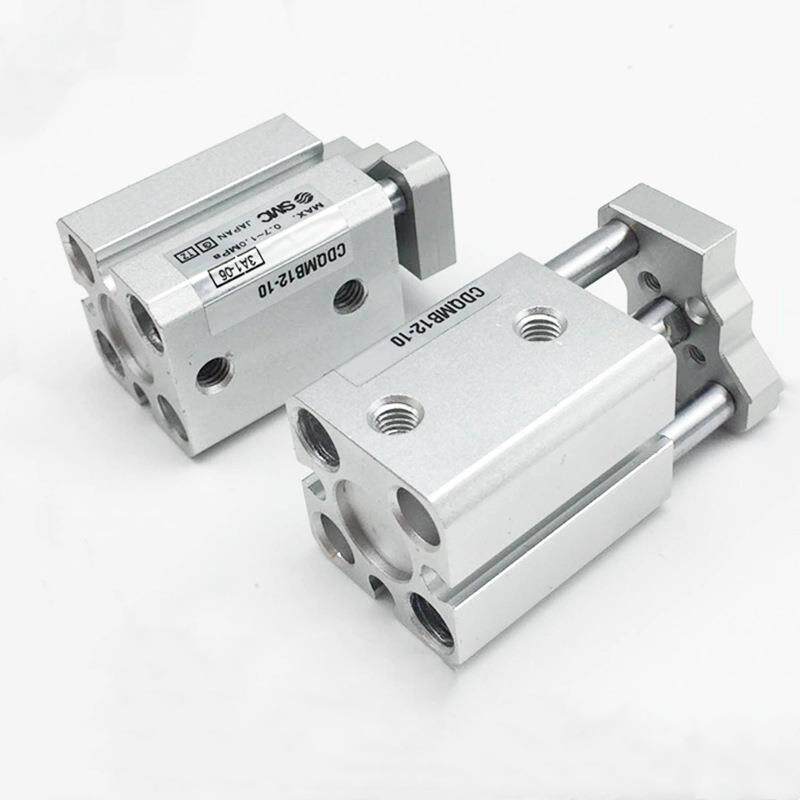 SMC薄型导杆气缸CQMB/CDQMB50-5/10/15/20/25/30/35/40/45/50/100