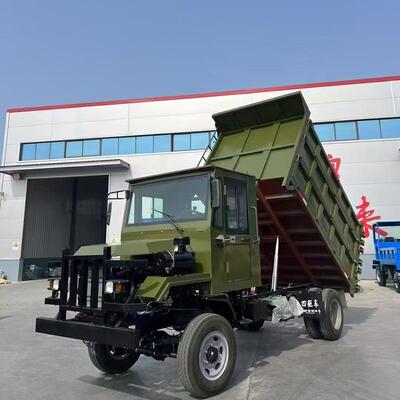 电启柴油四轮工程四不像车WNB运四输车全时驱装载车农动用四轮车