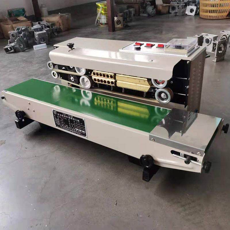 上海DBF-900连续簿膜封口机塑料袋铝箔袋茶叶月饼食品封口机