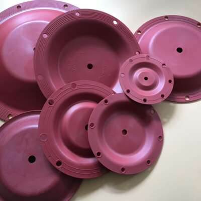 盛柏德气动隔膜泵隔膜286-095/008/099/007/098-354红山胶