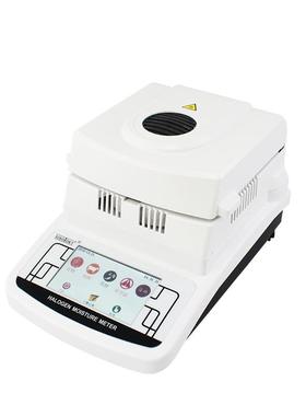 MS105卤素水分仪粮食饲料种子菜籽烟叶茶叶橡胶食品水份