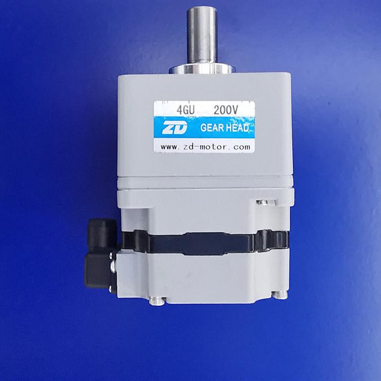 格瓦110V/220V无刷电机 15W~750W直角轴平行轴无感无刷减速电机