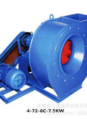 4-72 6C7.5KW水帘风机11KW节能环保除尘风机15KW热循环抽风机
