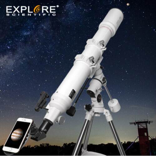 ES102EQ探索科学天文望远镜专业深空观星观天高清高倍10000太空