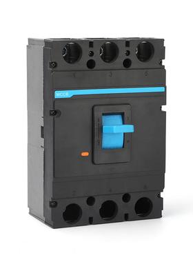 新款相ZYMM1-631960系列三级壳塑断路器三三线空气开关160A040A