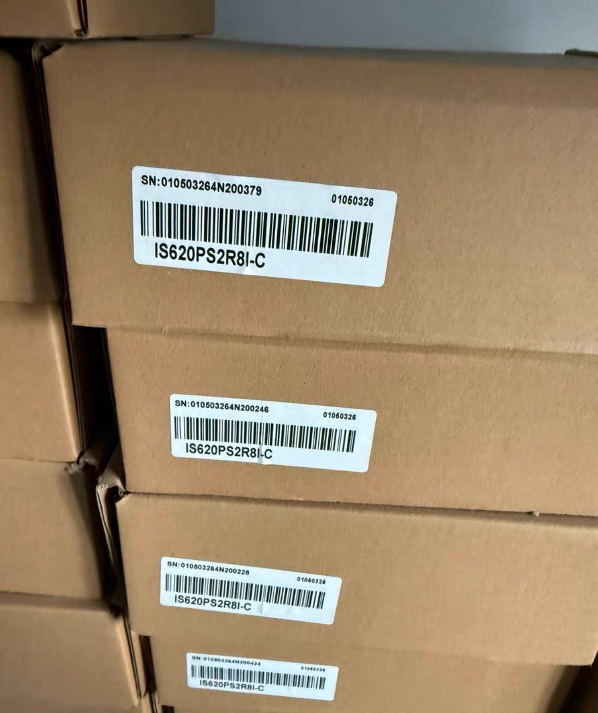 汇川驱动器IS620PS2R8I-C 全新原装正品，盒码一致