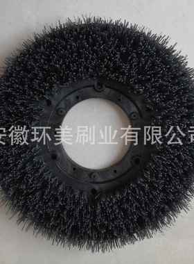 7钢丝刷154单擦机混合51大擦理石开荒翻新17寸单机刷地机17515-15