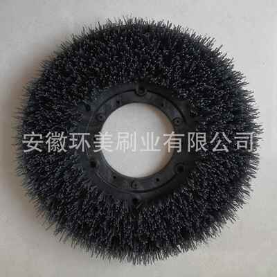 7钢丝刷154单擦机混合51大擦理石开荒翻新17寸单机刷地机17515-15