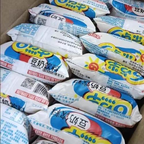 六点半豆奶经典小袋装大豆植物蛋白饮料早餐豆乳饮品小卖部