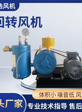 GHH-251S低噪音回转风机污水处理一体化污水处理风机回转式风机