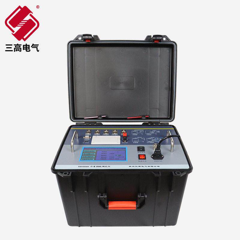 便携式变压器介质损耗测试仪全自动异频抗干扰数据打印导出