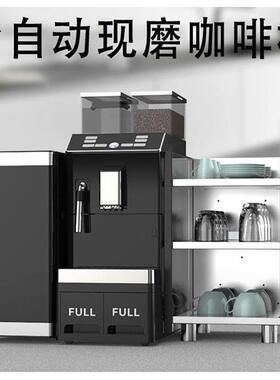 BTB-101+5全自动公室商务智能一键式意式咖啡机
