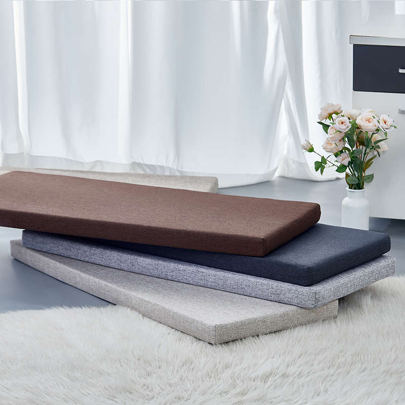 实木沙发垫换鞋垫飘窗垫可拆洗椅垫茶椅垫定作海绵坐垫厂家直销