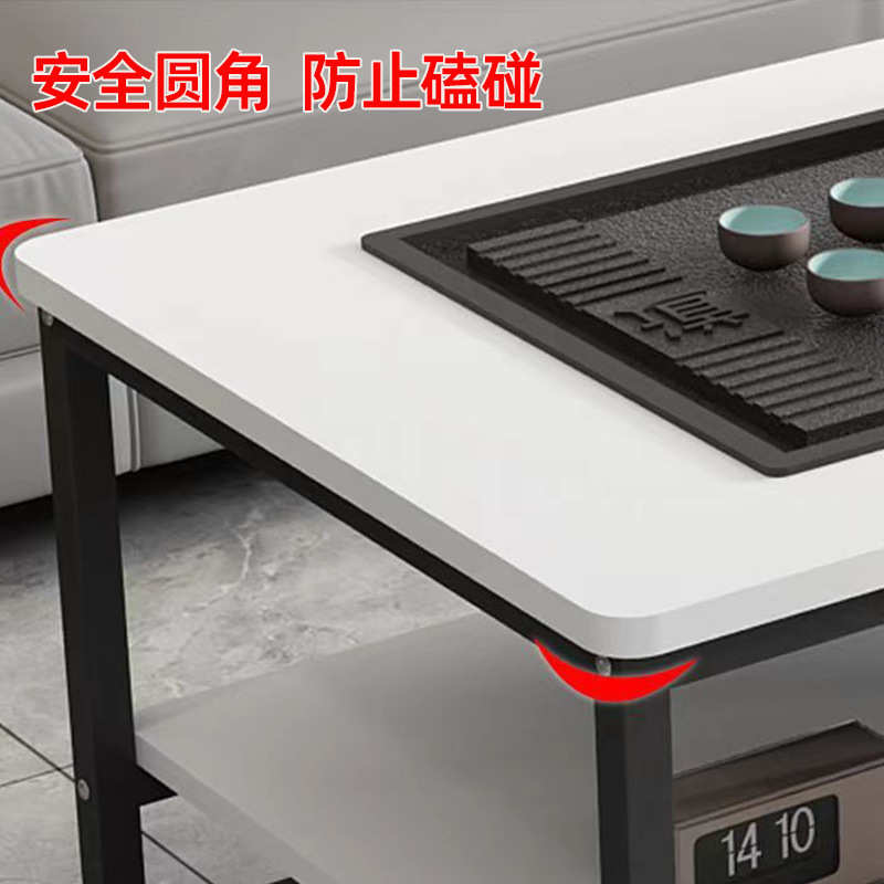 小户家用喝茶小户型一桌二椅茶几客厅家用简约办公室茶台家用喝茶