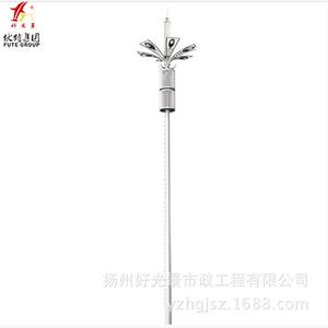 厂家移动通讯塔单管电力杆铁塔独管钢管避雷塔各式规格