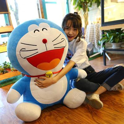 哆啦a梦公仔巨型玩偶毛绒玩具叮当猫女生睡觉抱枕情人节生日礼物