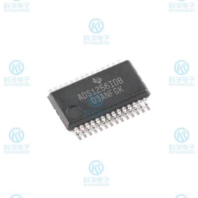 ADS1256IDBR SOP-28 4或8通道30kHz 24位ADC SPI接口模数转换芯片