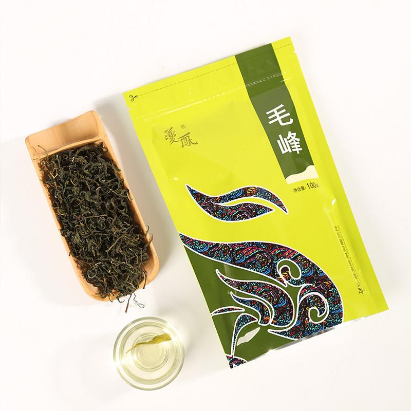 明前新茶烘青绿茶四川特产高山冷泡茶100g