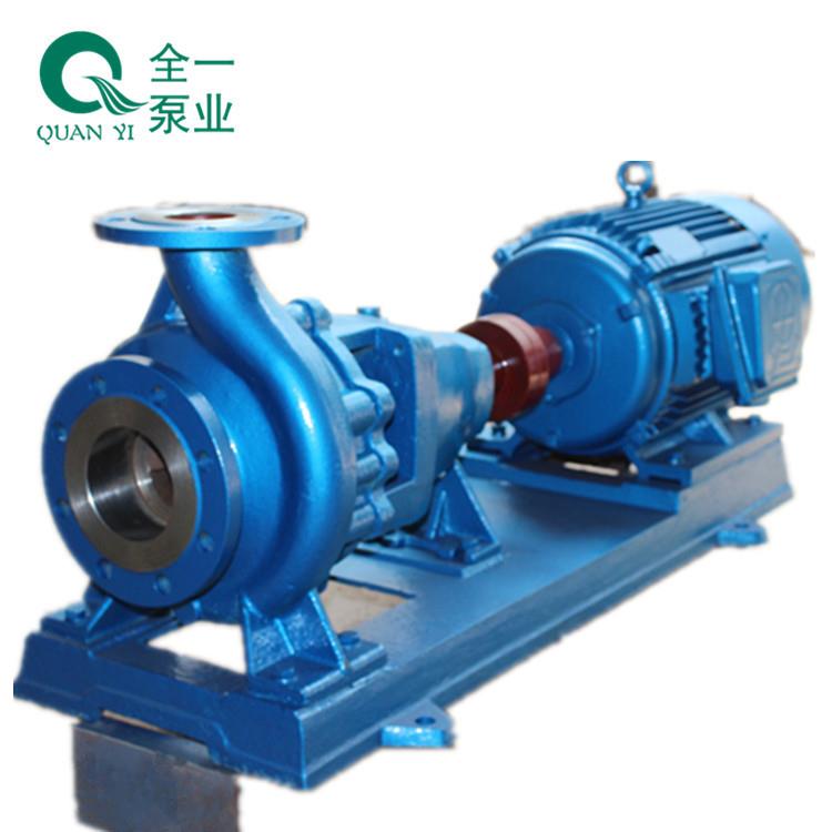 IS150-125-250卧式单级离心泵清水循环泵中央空调冷却水冷凝水泵