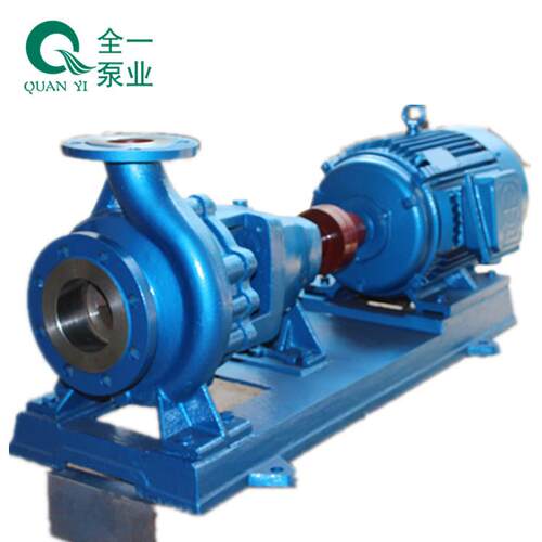 IS150-125-250卧式单级离心泵清水循环泵 中央空调冷却水冷凝水泵