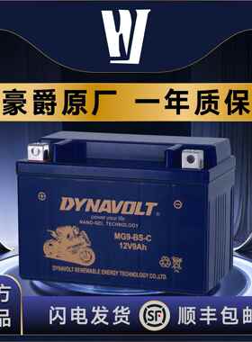 豪爵Tr300 UHR150 AFR125/S GZ/TR/DF150 踏板原厂12V通用蓄电池