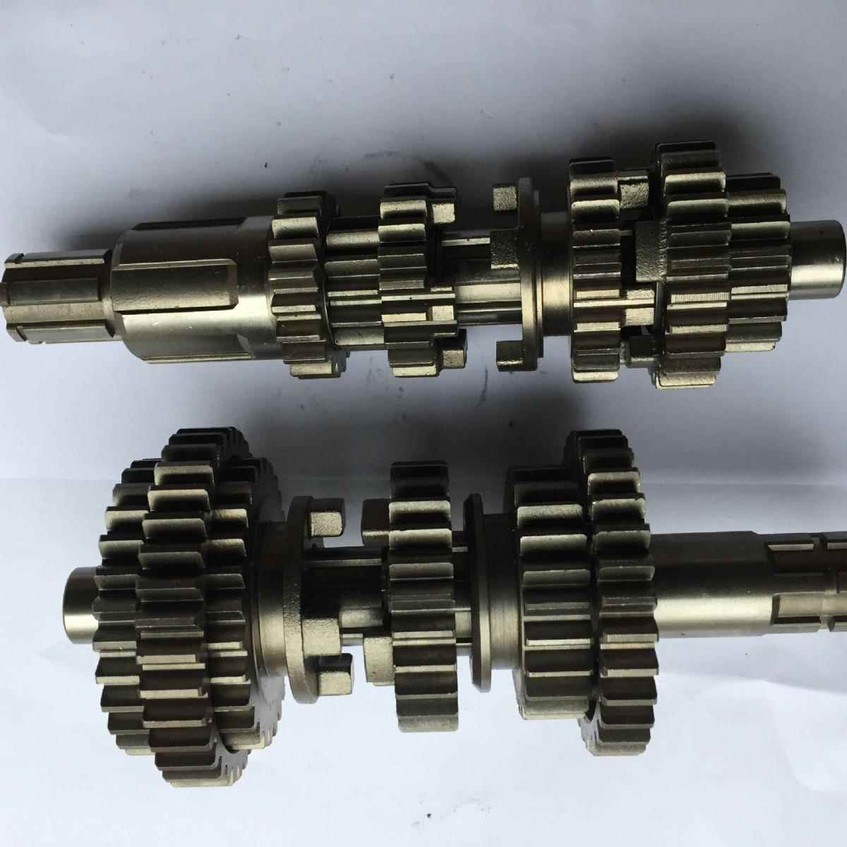 适用重汽25712副轴总成 KC2203030234