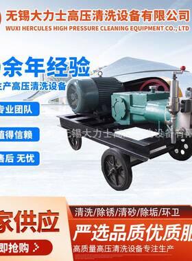 量大从优DL80卧式三缸往复泵超高压清洗泵超高压清洗机质量放心