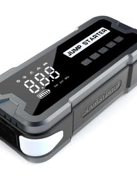 汽车应急启动一电源充气一体机车泵载ATU电搭动打气搭电宝充气电