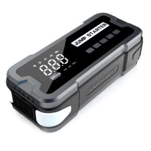 汽车应急启动一电源充气一体机车泵载ATU电搭动打气搭电宝充气电