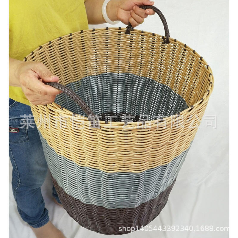 卫生间衣服收纳收纳衣篮脏衣篮