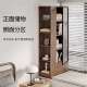 轻奢实木飘窗柜阳台储物上翻窗台简约收纳柜多层书柜置物柜落地柜