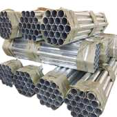 现货A53车丝镀锌NPT消防钢管A36沟槽钢管镀锌 承接外贸工程订单