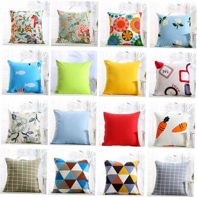 Cushion Cover Sofa Decorative Pillows Cover Velvet Pillow