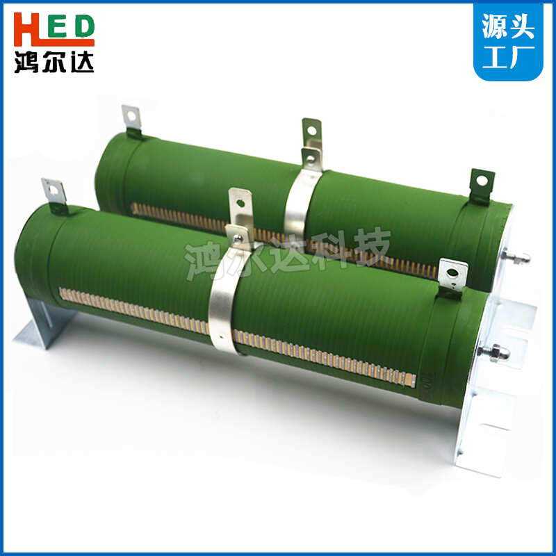 瓷可调10r25r40r50r100r200r管电阻rx20老化负载500w测试电阻绕线