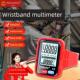 郴州岛新型腕带万用表高空作业家庭维修电工高精度智能充电万用表