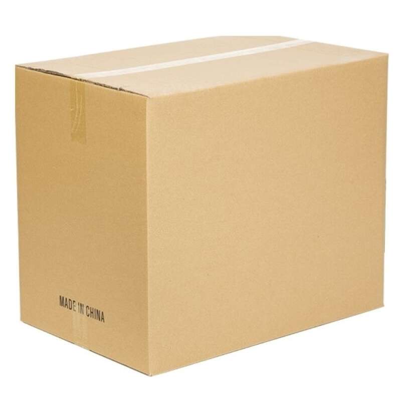 伏兴大号搬家纸箱加厚特硬瓦楞纸箱打包箱包装箱收纳箱5层特硬40*