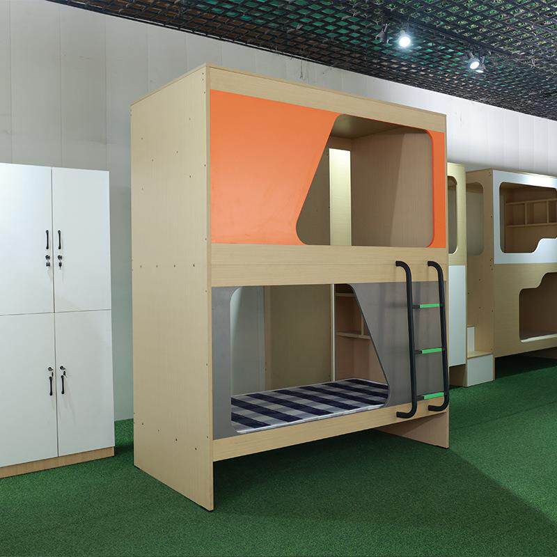 民宿酒店公寓床学校宿舍全包上下床厂太空舱床青年旅舍实木双层床