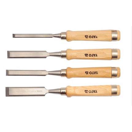 易尔拓YATO木柄木工凿组套木凿子组套木冲子组套YT-6260