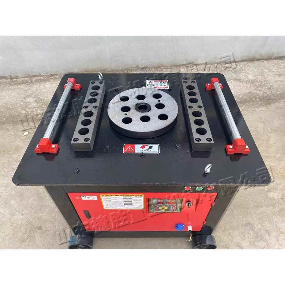 小型电动式钢筋弯曲机 碳素钢螺纹钢弯曲机 建筑工程钢筋弯弧机