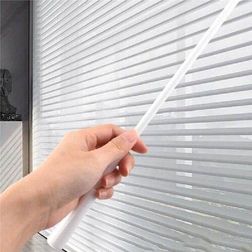 1Set 43cm Fiberglass Pull Blind for Curtains, with Easy