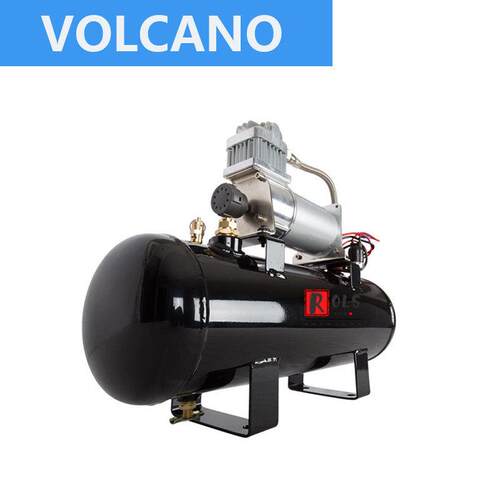 VOLCANO气喇叭高压吹除尘加压工程作业车小微型空压机20005