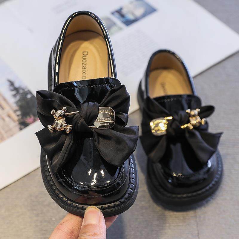 高档女春童鞋秋款儿童单鞋黑色皮鞋女孩宝新宝公鞋主小学生真皮演,童鞋/婴儿鞋/亲子鞋,皮鞋,淘宝优惠券,粉丝福利购,淘宝优惠卷