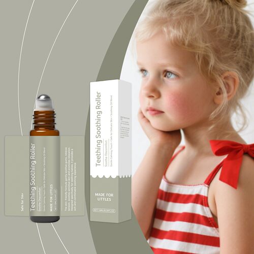 Gentle Nourishing Teething Roller for Children - Daily Care