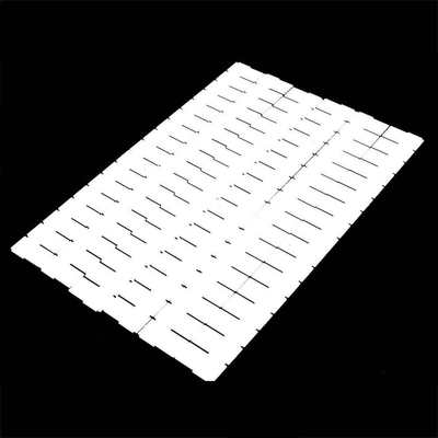 6Pcs DIY Grid Drawer Divider Household Office Necessities Ad